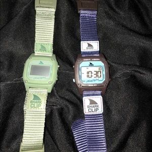 Shark clip watches